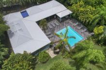 1.Location villa piscine Saint François Guadeloupe_Vue ensemble